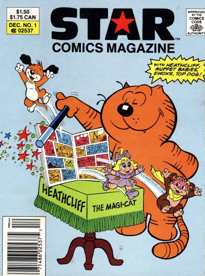 Cover of Issue #1