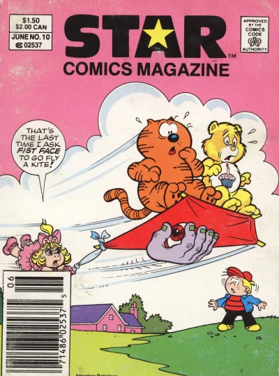 Cover of Issue #10