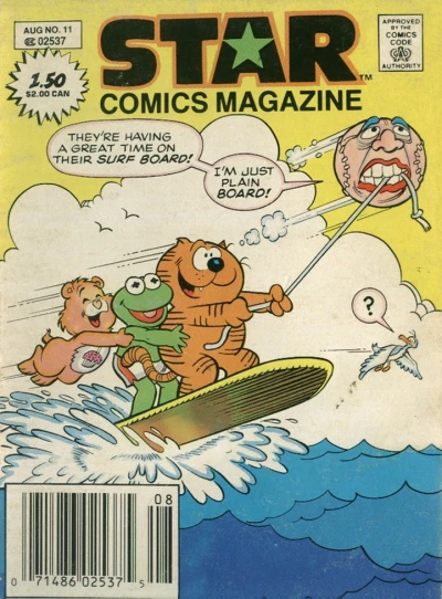 Cover of Issue #11