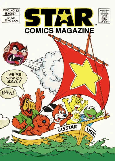 Cover of Issue #13