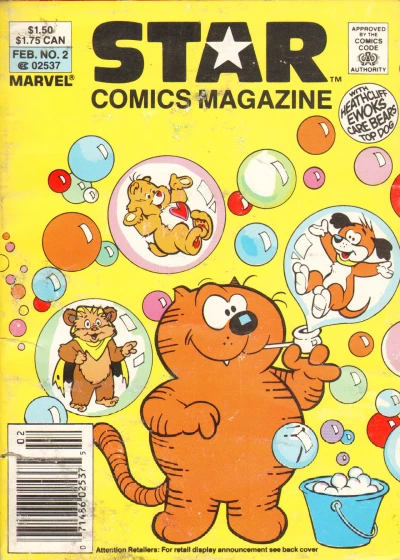 Cover of Issue #2