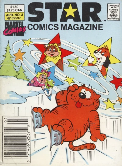 Cover of Issue #3