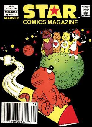 Cover of Issue #5