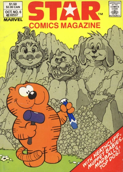 Cover of Issue #6
