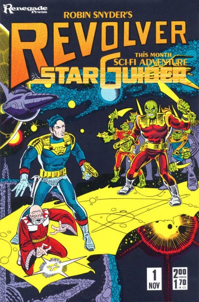 Cover of Star Guider