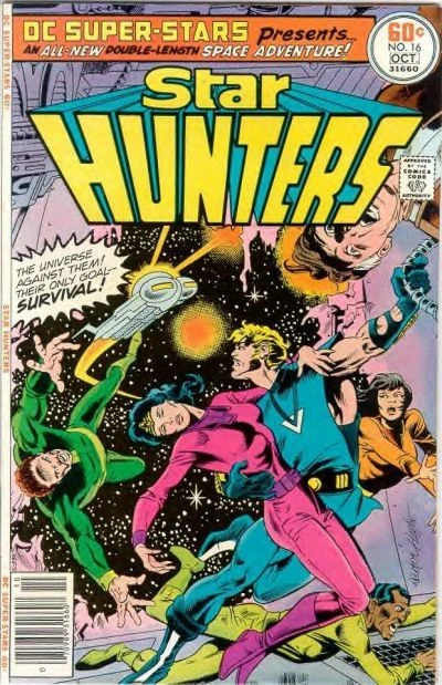 Cover of Star Hunters
