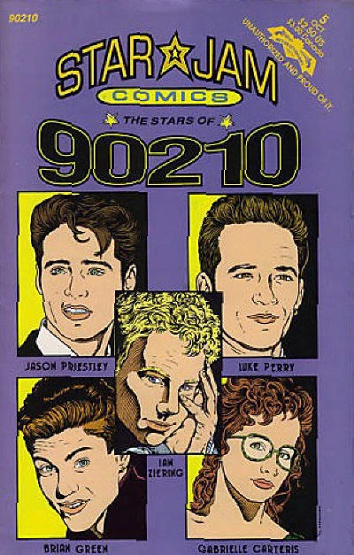 Cover of The Stars of 90210