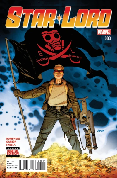 Cover of Year One, Chapter Three: Into the Great Wide Open