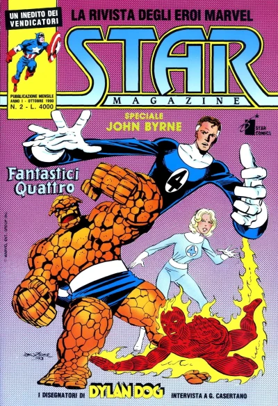 Cover of Issue #2