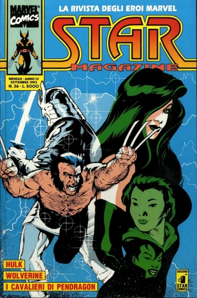 Cover of Issue #36