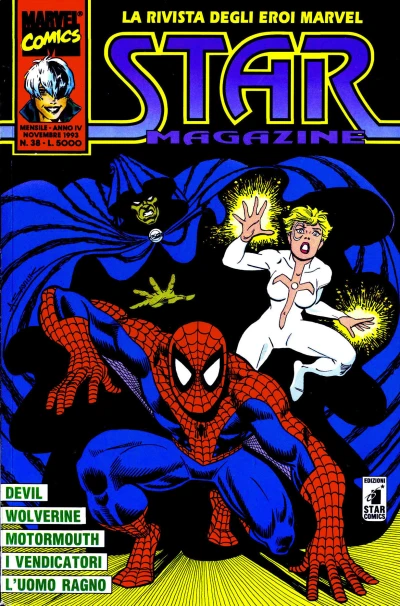 Cover of Issue #38