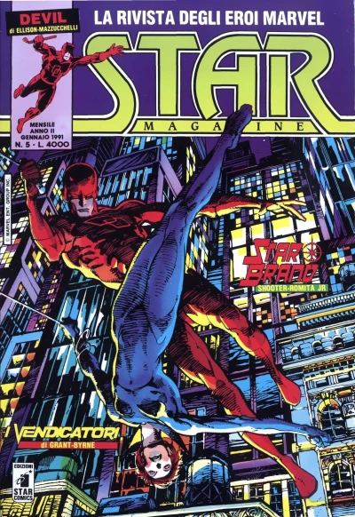 Cover of Issue #5