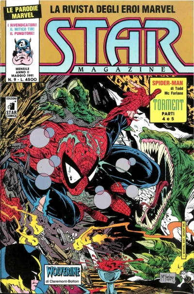 Cover of Issue #9