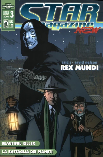 Cover of Issue #3