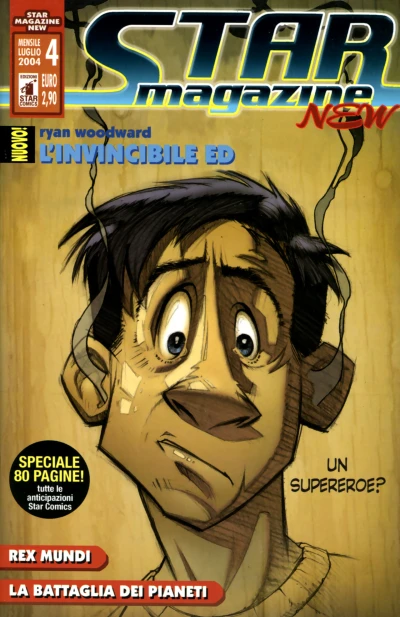 Cover of Issue #4