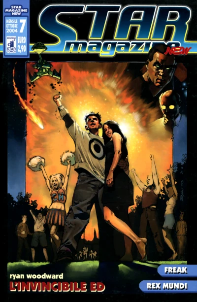 Cover of Issue #7
