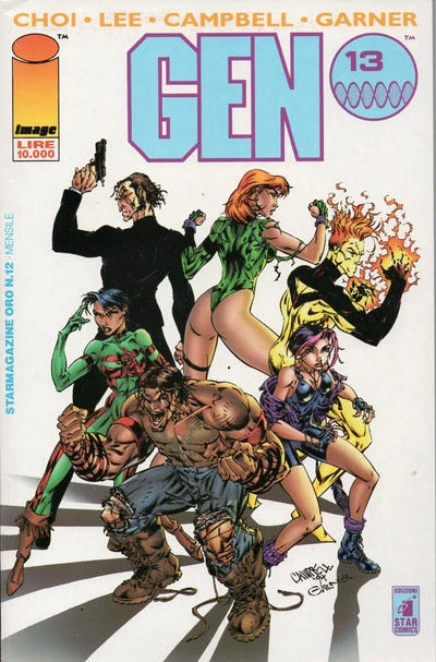 Cover of Gen 13