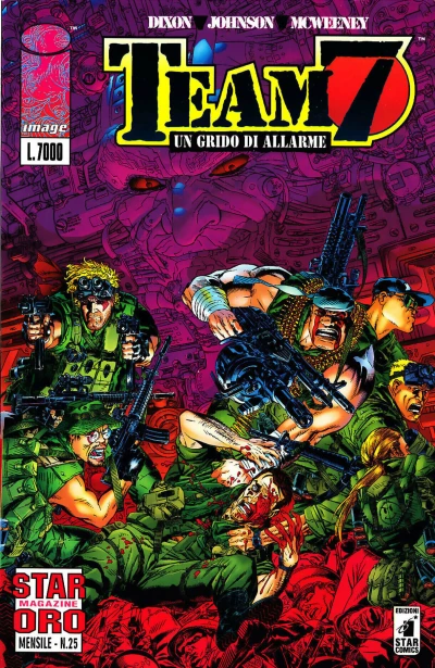 Cover of Team7: Un grido d'allarme