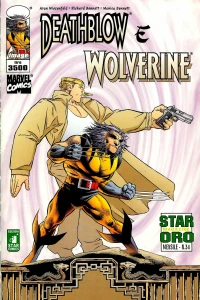 Deathblow e Wolverine
