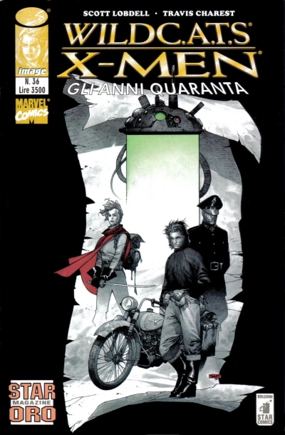 Cover of WildC.A.T.s/X-Men: Gli anni quaranta