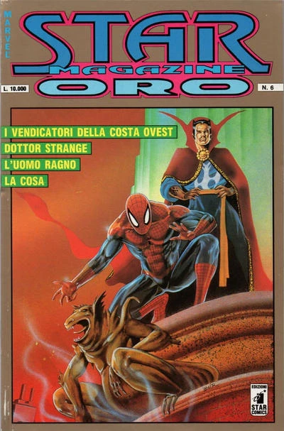 Cover of Issue #6