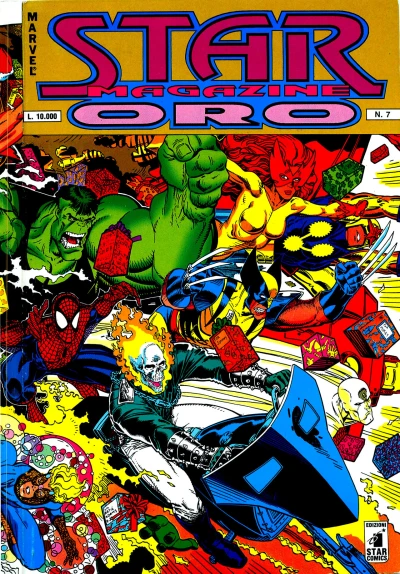 Cover of Issue #7