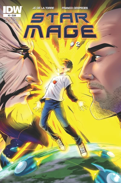 Cover of Issue #2