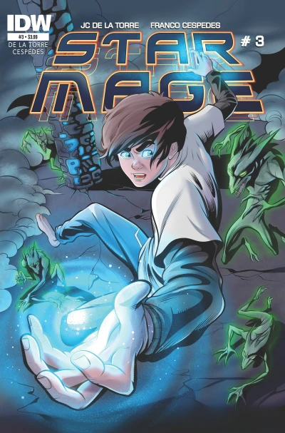 Cover of Issue #3