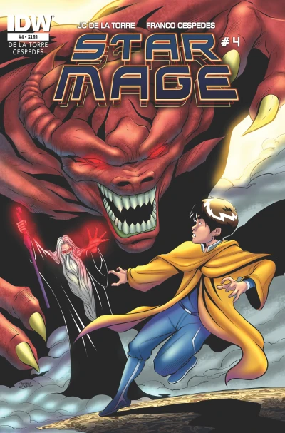 Cover of Issue #4