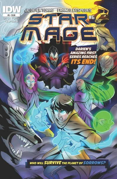 Cover of Issue #6
