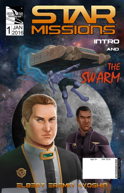 Cover of Intro & The Swarm