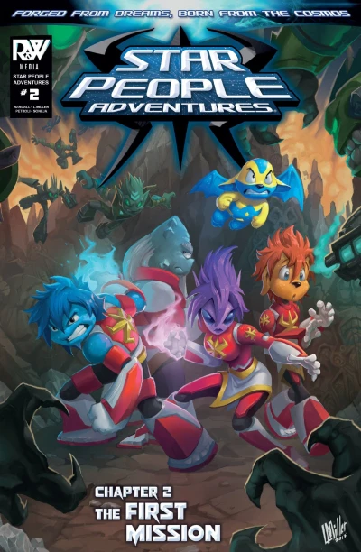 Cover of Chapter 2: The First Mission