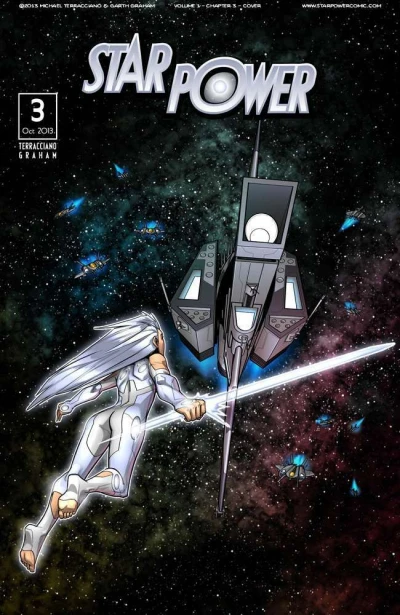 Cover of Chapter 1.3 Star Power and the 9th Wormhole