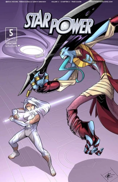 Cover of Chapter 1.5 Star Power and the 9th Wormhole