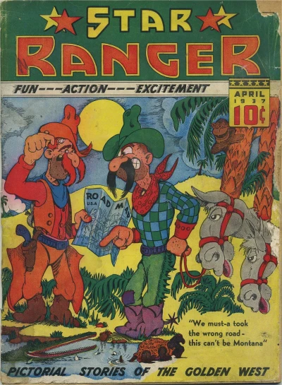Cover of Issue #2