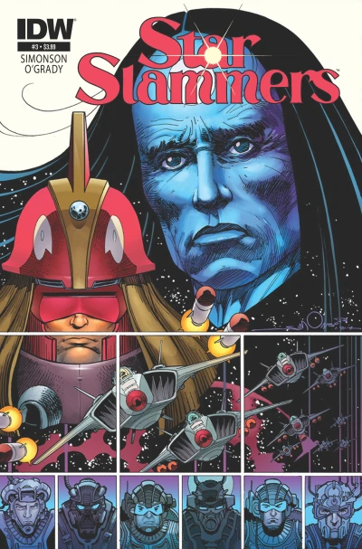 Cover of Issue #3