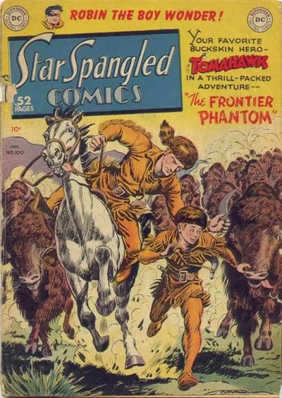 Cover of The Frontier Phantom