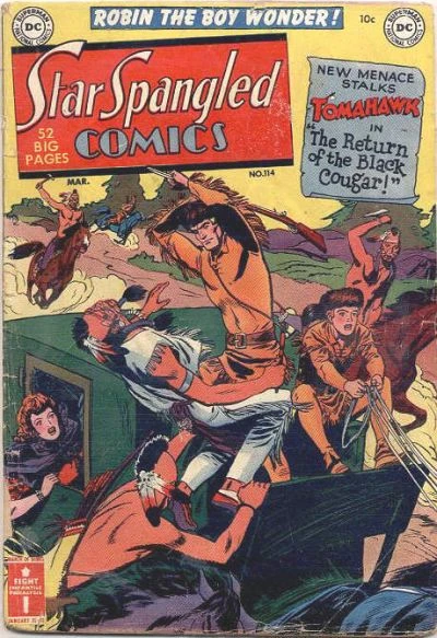 Cover of Return of the Black Cougar / Robin -- Boy Acrobat