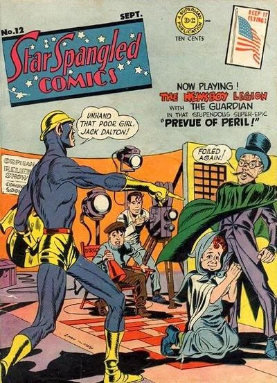 Cover of Prevue of Peril
