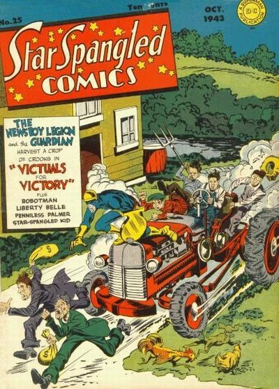 Cover of Victuals for Victory