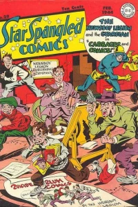 Cabbages and Comics