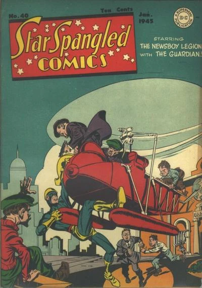 Cover of Farewell to Crime