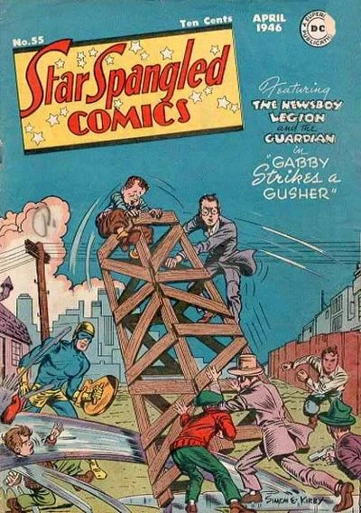 Cover of Gabby Strikes a Gusher