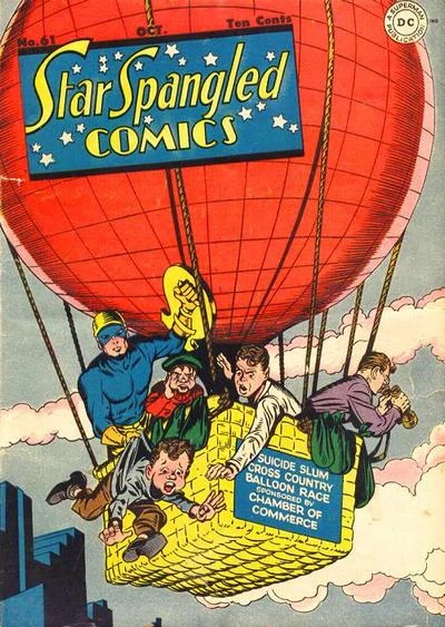 Cover of The Great Balloon Race