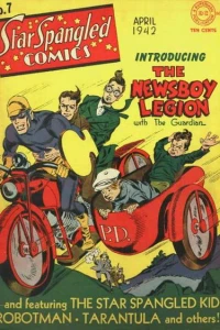 The Guardian / The Crime Escradille / The Gas Bombs / The Birth of Robotman / The Dwarf / The Picture that Killed