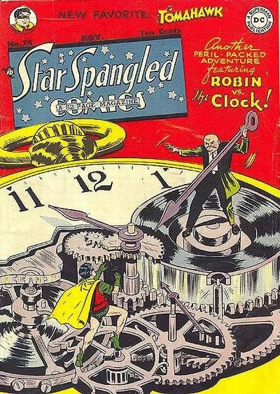 Cover of The Clock Strikes