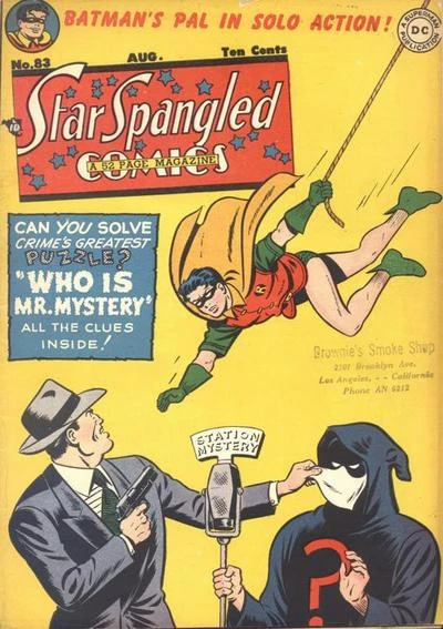 Cover of Who Is Mr. Mystery
