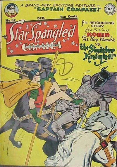 Cover of The Sinister Baron