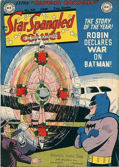 Cover of The Man Batman Refused to Help