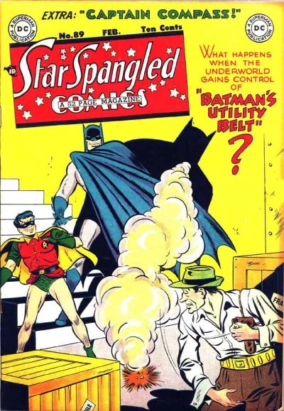 Cover of The Batman's Utility Belt